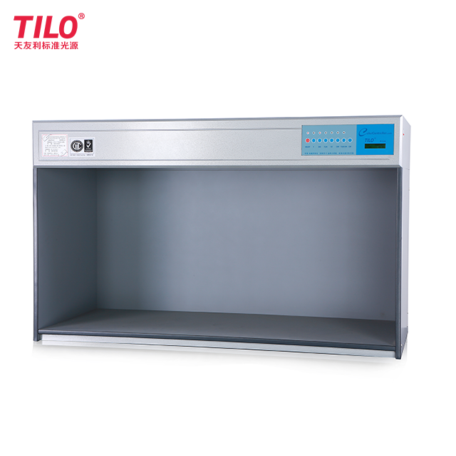 Gabinete de gran tamaño de la evaluación del color de los TUBOS D65 D50 TL84 U30 CWF F de P120 el 120CM con la marca de Tilo