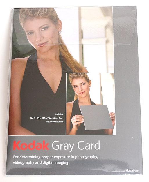 El gris gris gris de la tarjeta de la tarjeta el 18% de KODAK carda las cartas de color para el remiendo neutral (gris) de la reflexión de MunSell el 18% de la cámara