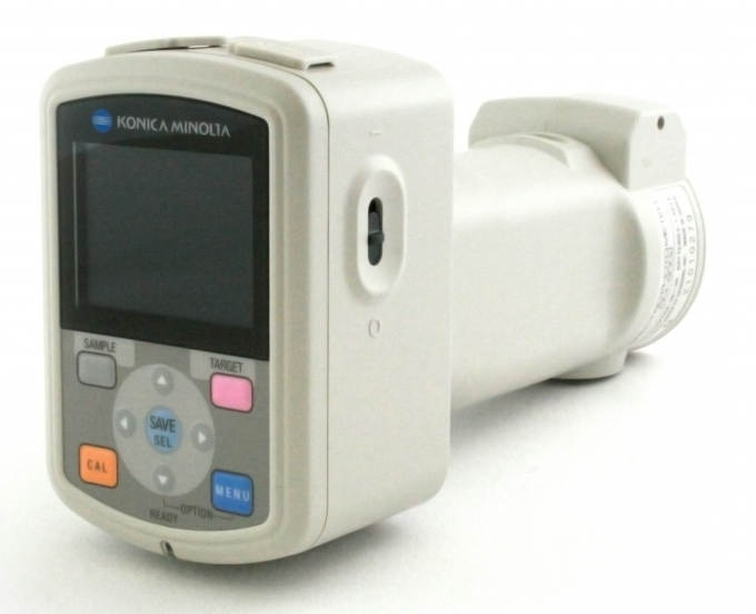 Espectrofotómetro del PDA de la alta precisión de Minolta CM-600d con la abertura de 8m m