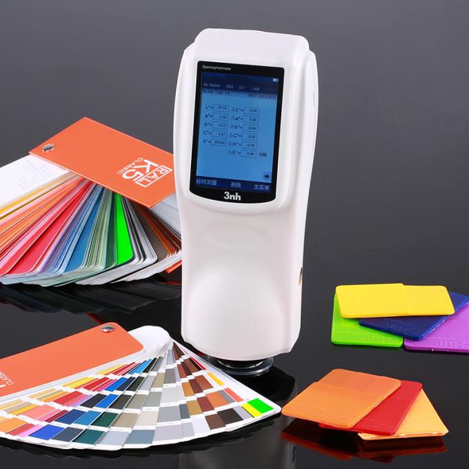 Espectrofotómetro del PDA de la impresión del papel 45°/0 con el software SCQ8 NS800 de Managerment del color