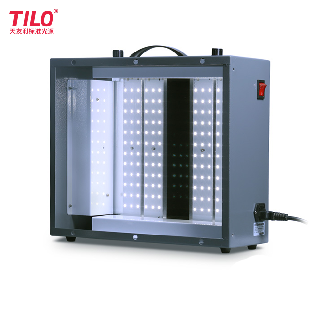 caja de luz HC5100/HC3100 de la transmisión del espectador del color de la cámara 3nh con lux de la gama 10-10000 de la iluminación
