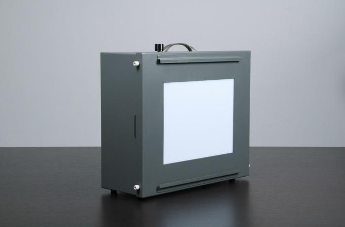 caja de luz estándar HC5100 de la transmisión del espectador LED del color 3NH