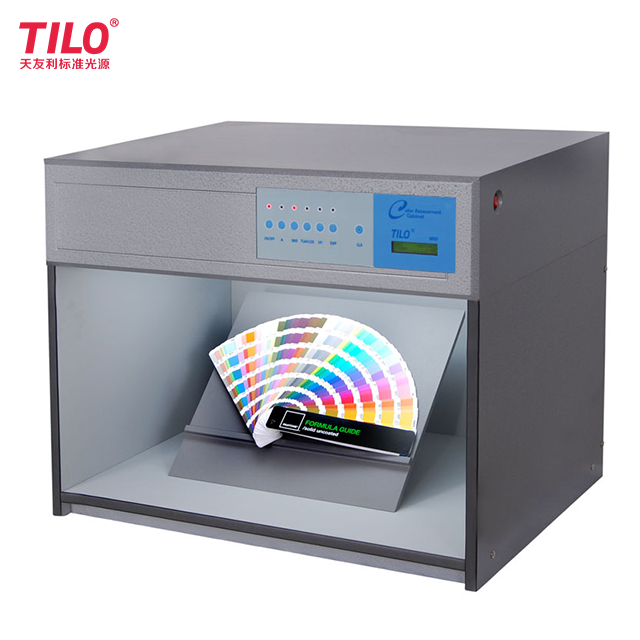 Caja de luz gris neutral p de la visión del color del pantone del colorcontroller N7 de TILO 60(6)