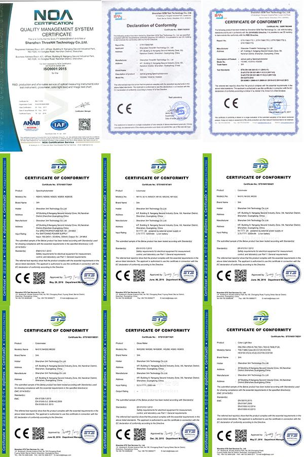 certificación