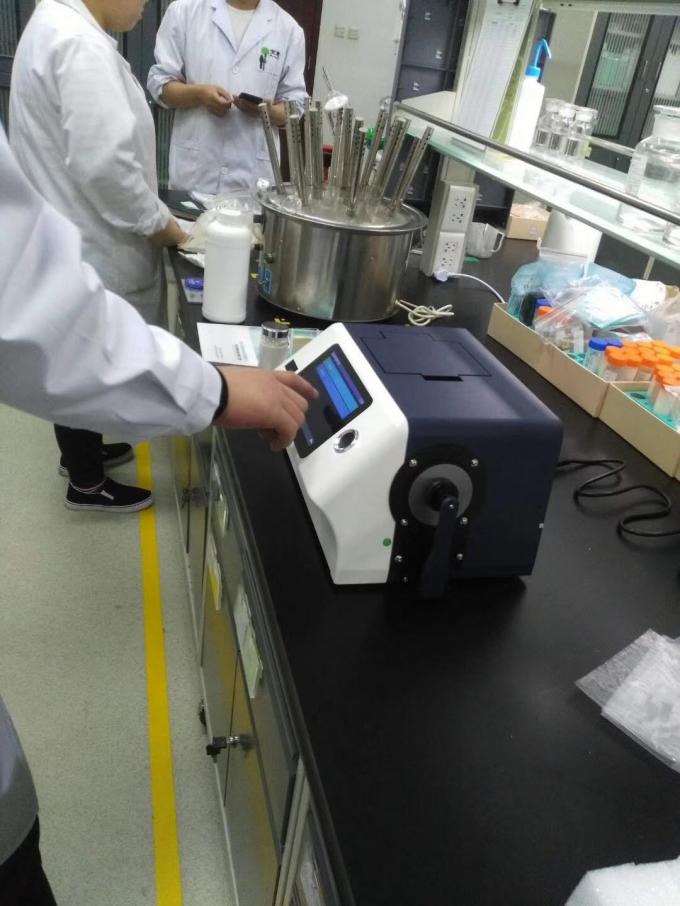 espectrofotómetro de rejilla del benchtop de 3nh YS6060 para la medida de color líquida del laboratorio nacional