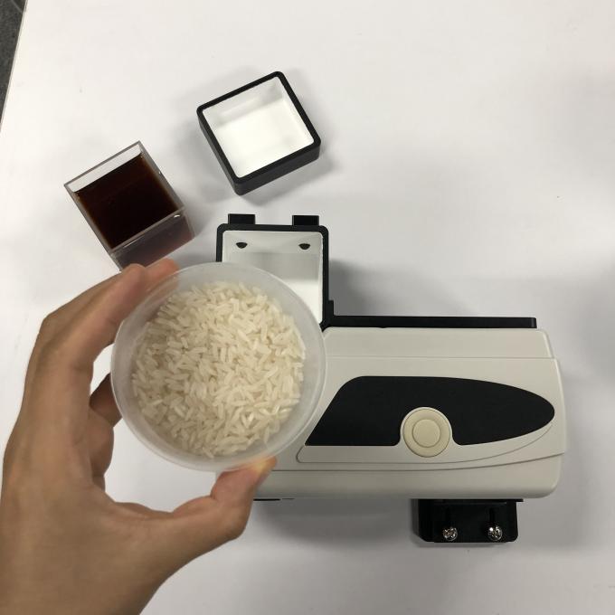 Sistema portátil de la medida de color del colorímetro barato de 3nh NH300 (escala de LABORATORIO) para la prueba de la amarillez de la blancura de la harina del polvo