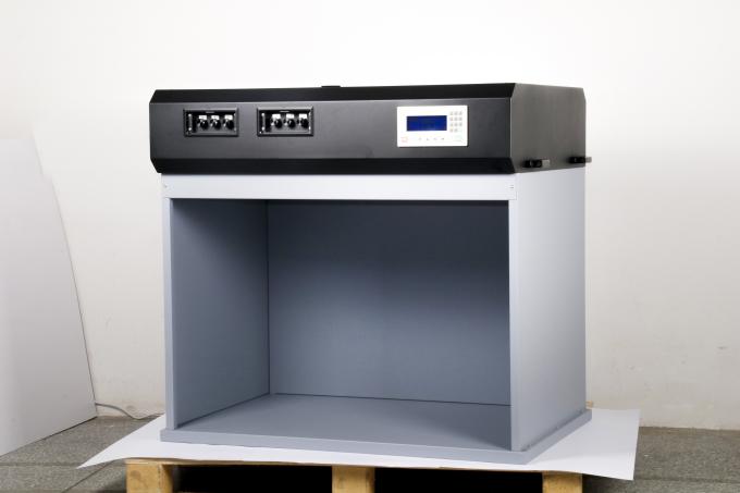 La temperatura alta T90-7 y la iluminación colorean el gabinete de la evaluación del color de la caja de luz para substituir el control de calidad de SpectraLight de X-RITE