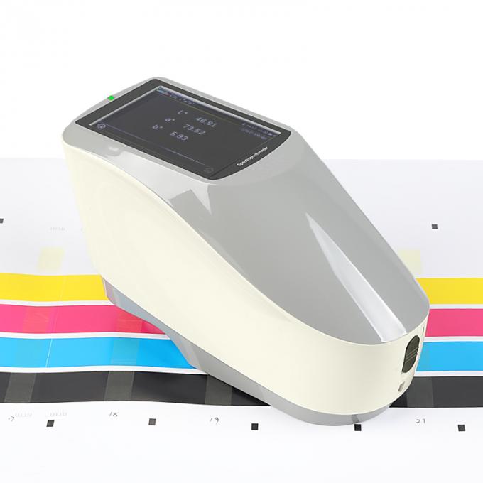 Spectro-densitómetro de la máquina de medición del color del metro de densidad del color de CMYK YD5050 para substituir Xrite exacto