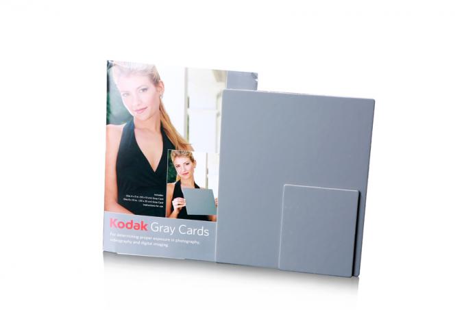 3nh la carta gris de la marca el 18% substituye las cartas de color grises de la tarjeta de KODAK para la balanza del blanco de la cámara