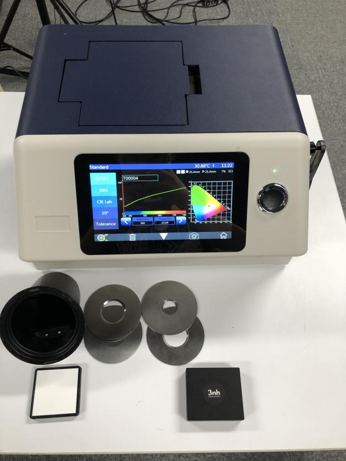 colorímetro del laboratorio del CIE del espectrofotómetro de 3nh YS6060 d/8 Benchtop para substituir Xrite CI7800