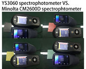 380-780nm Wavelength Range Portable Spectrophotometer Colorimeter YS3020 Wide Aperture