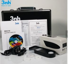 Plastic / Electronic / Ink 3nh Colorimeter Camera Illumination Locating 4/8mm Aperture
