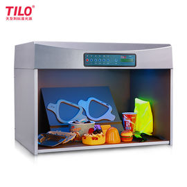 Lamp Color Matching Colour Assesment Cabinet Plastic Material For Fabric Inspection