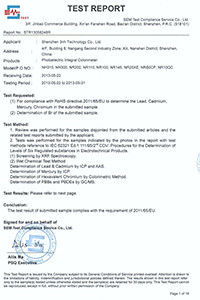 China Shenzhen ThreeNH Technology Co., Ltd. certificaciones