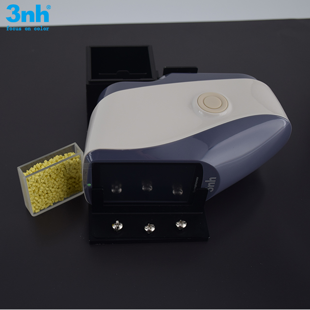 espectrofotómetro líquido del color 3nh con los componentes universales accesorios de la prueba para vestirse y las salsas YS3010