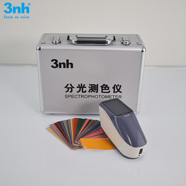 espectrofotómetro portátil YS3020 de la pequeña abertura de 1*3m m para imprimir el control del color de la etiqueta del logotipo