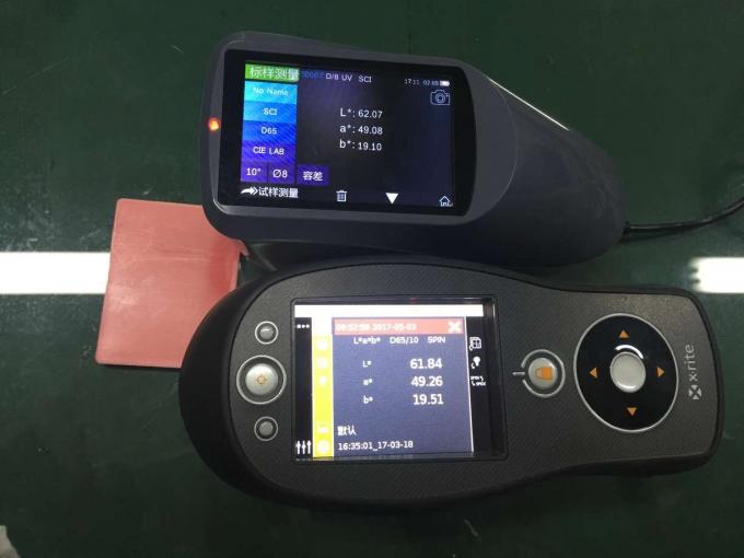 espectrofotómetro del comparador del color de 3nh YS3060 con d/8 para substituir el espectrofotómetro del x-rito sp64