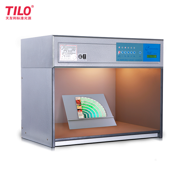 Caja de luz estándar del color de TILO P 60(6) con D65, TL84, CWF, U30/TL83, ULTRAVIOLETA, F/A para substituir el gabinete de la evaluación del color cac60