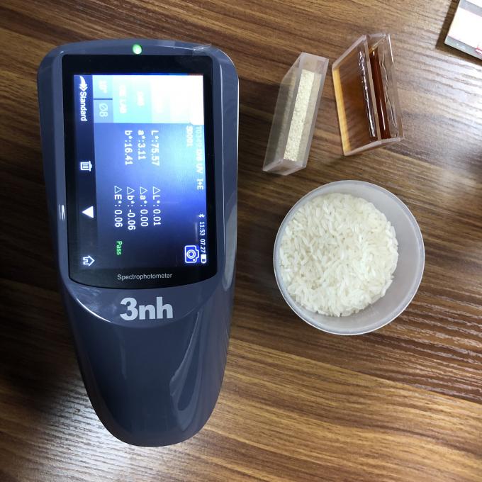 Espectrofotómetro portátil YS3060 para el arroz, té, café