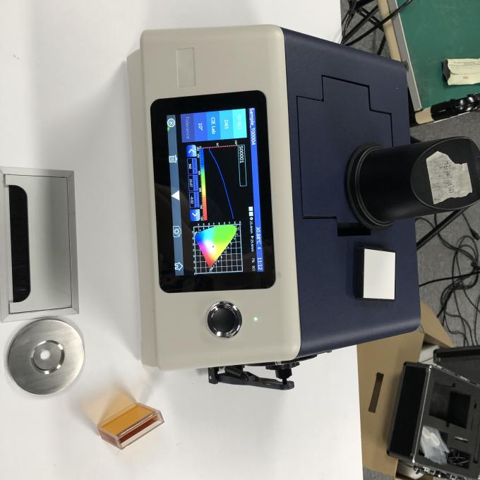 Espectrofotómetro líquido de Benchtop con la reflexión y curva YS6060 de Tranmission para la prueba del color del jabón del café del vino del té