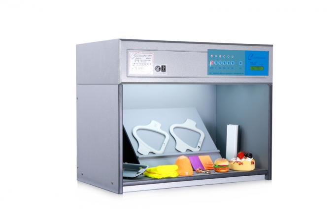 Caja de luz vieja del color del gabinete de la evaluación del color de la versión P 60(6) para el laboratorio de la materia textil