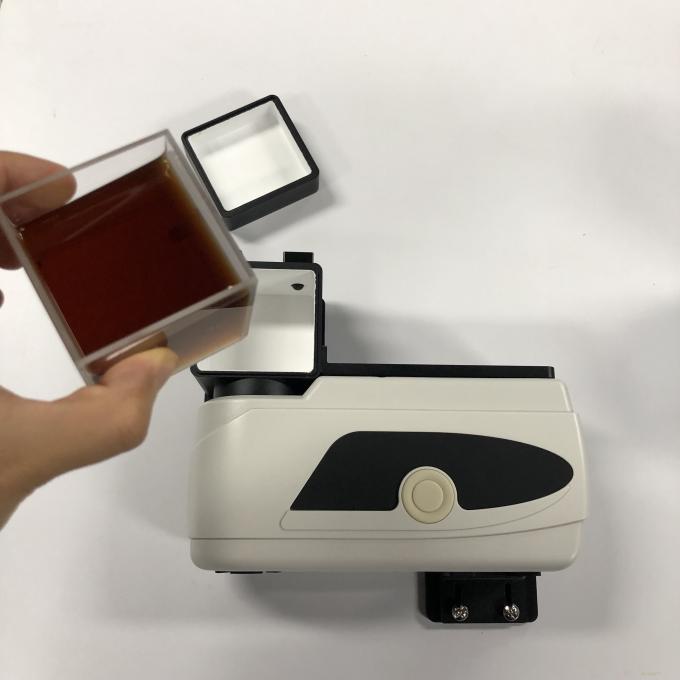 Componentes universales de la prueba del polvo NH310 de la goma del colorímetro del color de la prueba del accesorio líquido del instrumento