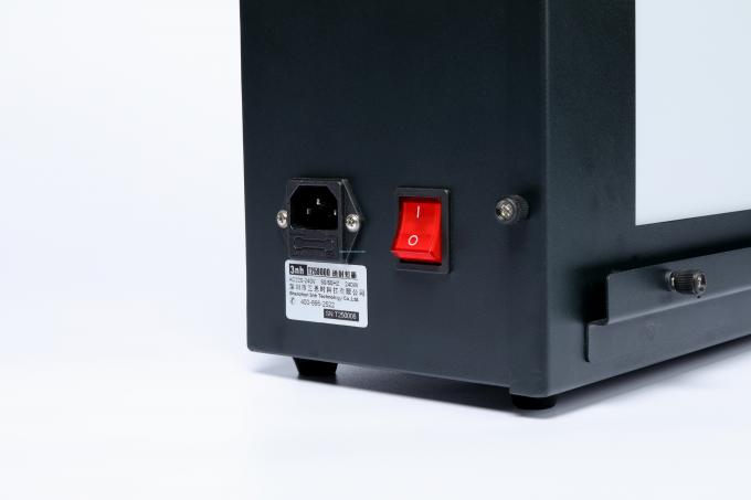 alta iluminación de 3nh T259000/caja de luz ajustable de la transmisión de la temperatura que colorea