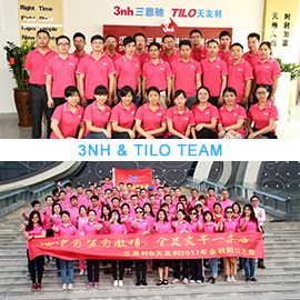 Iluminación que localiza la abertura de Bluetooth 5,0 8m m del colorímetro del bolsillo de 3nh CR2 0