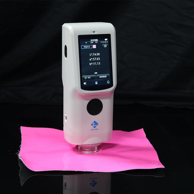 Espectrofotómetro 3nh TS7036 espectrofotometro control del color del PDA D/8