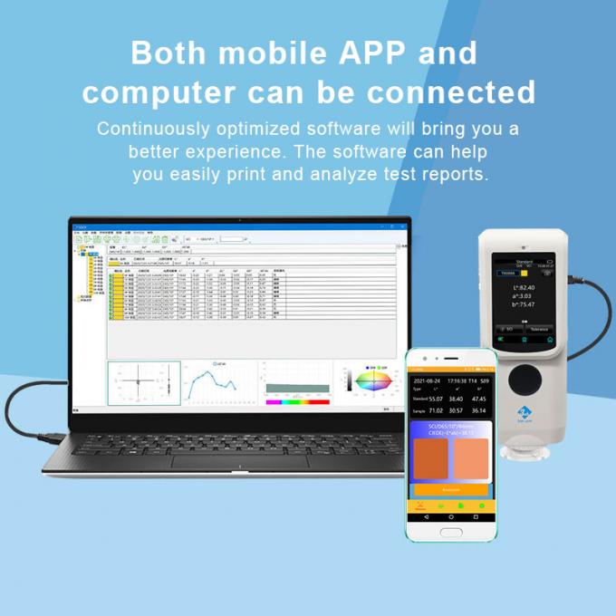 El APP móvil y el ordenador pueden ser conectados