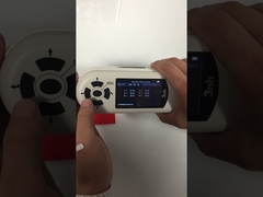 Illumination Locating 3NH NH300 Color Difference Meter 8mm Aperture