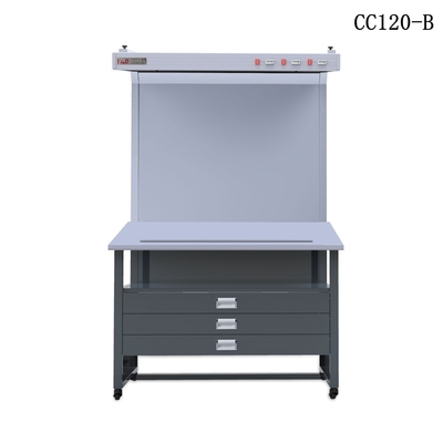 CC120-B Printing Industry Color Proof Station Light Box D65 One Light Source With Drawers