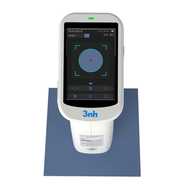 Espectrofotómetro de gama alta ST2222 del color del PDA con cinco aberturas