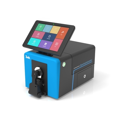 espectrofotómetro barato de la reja de Benchtop de la PC de 3nh TS8500S