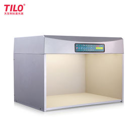 Plastic Material Color Viewing Light Booth Tilo T60+ 5 Light Sources D65 F CWF UV D50