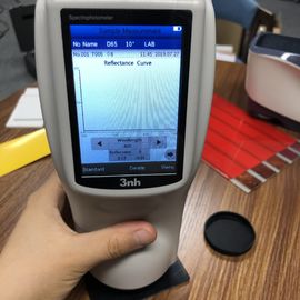 8mm Aperture Handheld Spectrophotometer 3nh NS800 For Fresh Meat Color Difference Measurement