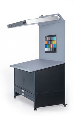 CC120 Color Proof Station Color Viewing Booth Table 45 Degree Stage Optional Accories