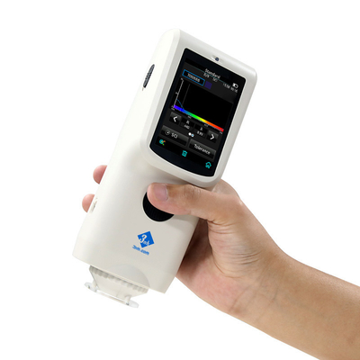 Espectrofotómetro del color de la fuente de la luz UV del software D/8 del APP con las aberturas duales