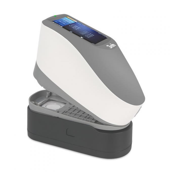 Silk YS4560 más 45/0 color Hunter Lab Spectrophotometer del software de Colibri