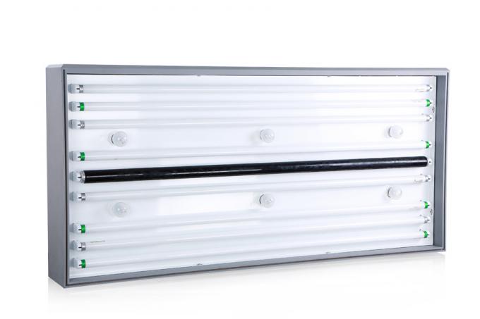 Cabina grande de la visión del color de la pintura de la estructura simple con 6 diversas fuentes de luz P120