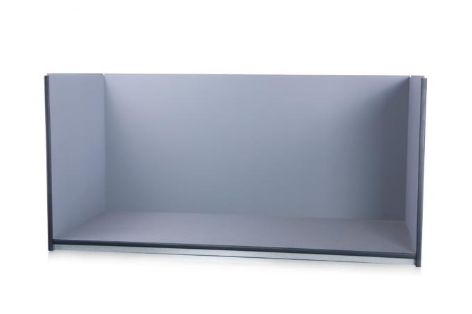 Cabina grande de la visión del color de la pintura de la estructura simple con 6 diversas fuentes de luz P120